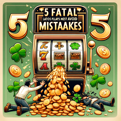 5 Kesalahan Fatal Pemain Slot yang Harus Dihindari (Agar Tidak Kalah Terus)