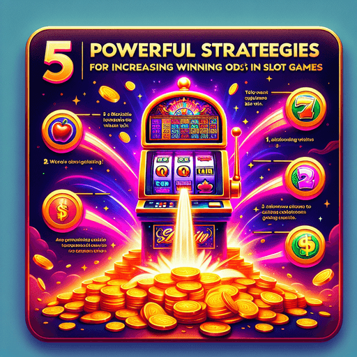 5 Strategi Ampuh Meningkatkan Peluang Menang di Slot