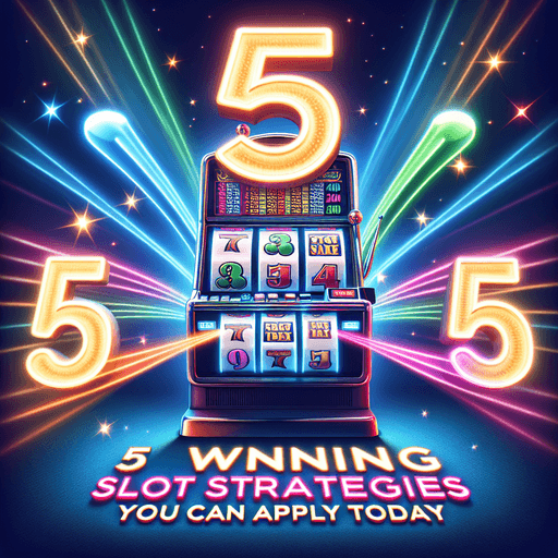 5 Strategi Menang Slot yang Bisa Anda Terapkan Hari Ini
